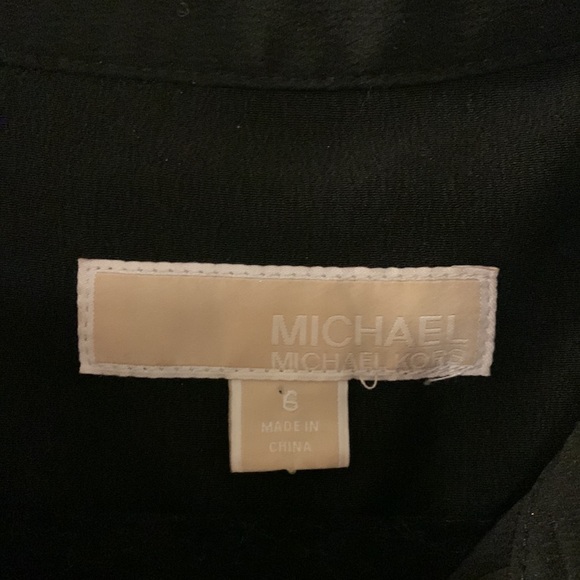 EUC - Black Michael Kors dress - Picture 5 of 8